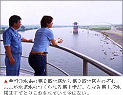 金町浄水場